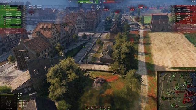 МИР ТАНКОВ! Победные Бои ★ Часть 156 ★ "Skoda T56" - наибольший опыт у всех смотреть онлайн