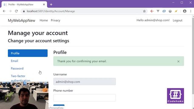 Migrate from ASP.NET Core 3.1 to 5.0 смотреть онлайн