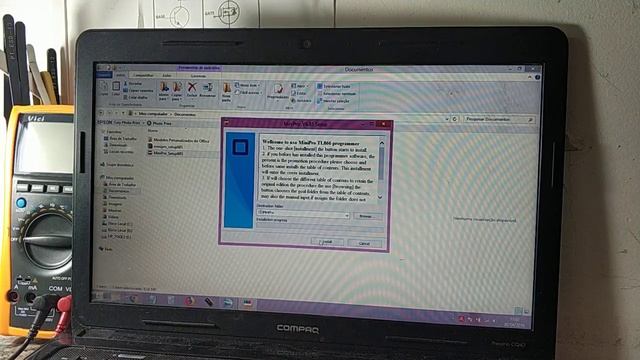 Aprenda a Instalar e atualizar firmware da gravadora de bios TL866cs смотреть онлайн