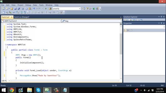 [C#] How to make an XRPC [PART 1] смотреть онлайн