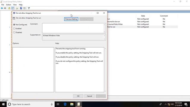 How to Disable Snipping Tool in Windows 10 (Tutorial) смотреть онлайн