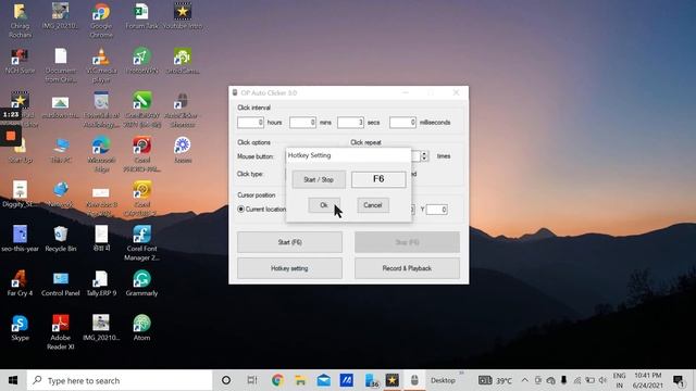 Auto Clicker Download | How to use Auto Clicker on Windows 10? смотреть онлайн
