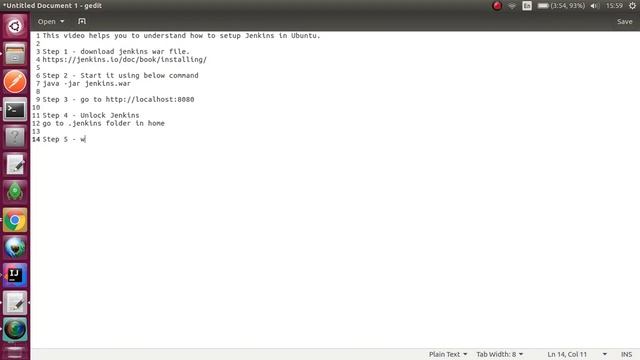 Setup Jenkins In 10 Minutes смотреть онлайн