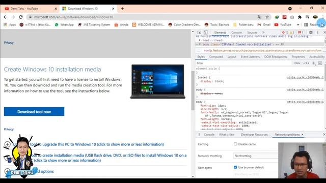 Cara Download Windows 10 Iso Terbaru Tanpa Media Creation Tool смотреть онлайн