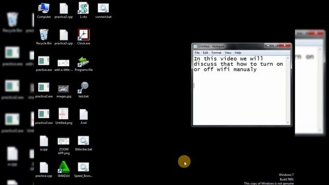 TURN Wireless(WiFi) ON OR OFF Manually WINDOWS 7 - Windows Mobility Center | W Tech World смотреть онлайн