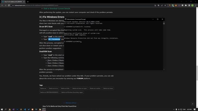 Fix: Battle Net BLZBNTBNAS00000025 Error Battle Net Installation Problem смотреть онлайн