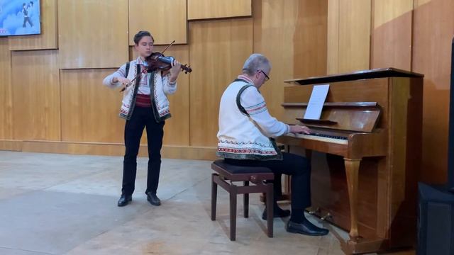 Popadiuc Daniel - “Melodie de dor” Nicolae Botgros смотреть онлайн