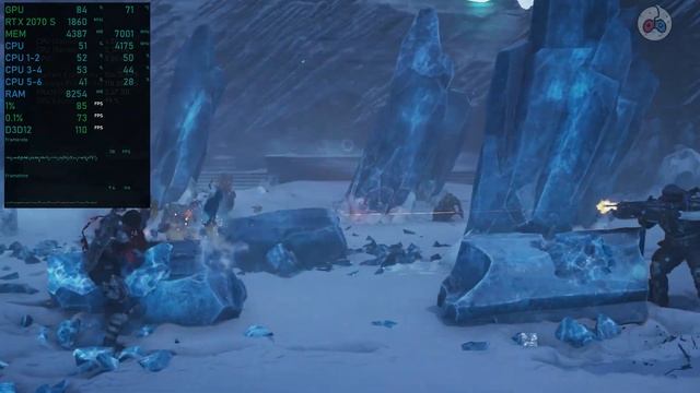 Gears 5 - RTX 2070 Super | Ryzen 3600 | FRAME RATE TEST смотреть онлайн
