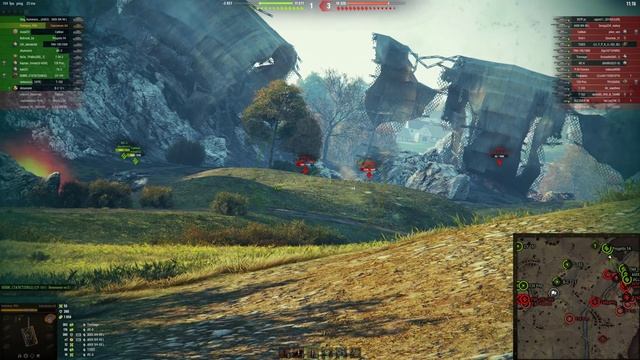 WORLD OF TANKS! ★ Медаль Экинса 3 степени смотреть онлайн