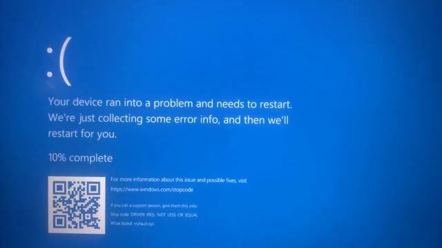 Talking Tom Cat 2010 has BSOD Windows 10 Edition смотреть онлайн