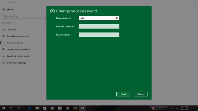How to change password on windows 10 Hindi/Urdu.how to change password in windows 10 смотреть онлайн