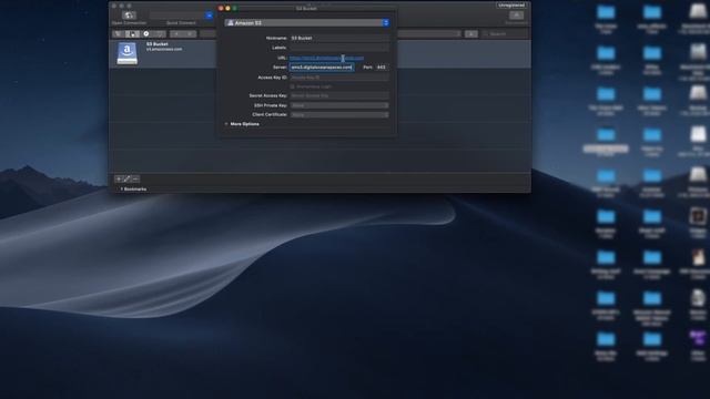 How to setup Cyberduck for S3 Bucket Use on a Mac смотреть онлайн