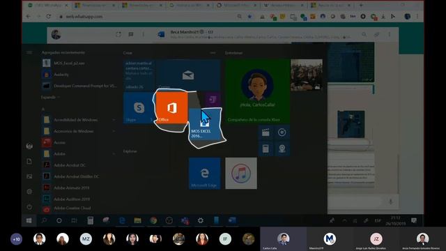7ma sesión en Vivo: Herramientas de Productividad de Windows 10 смотреть онлайн