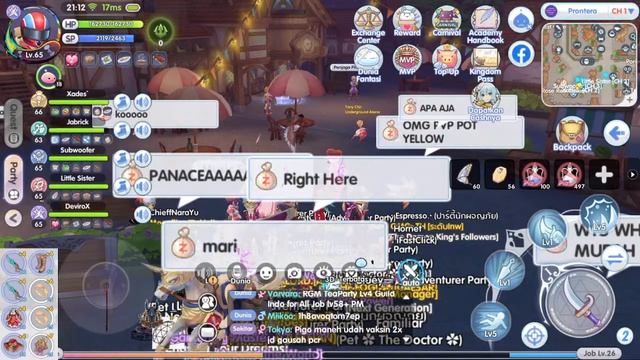 [LIVE] ASAMUDA GENG DIVISION 8 KVM : RAGNAROK X INDONESIA смотреть онлайн
