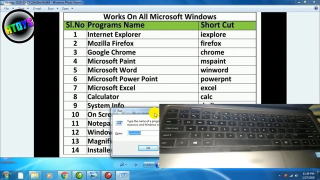How to use Windows Short Cut смотреть онлайн