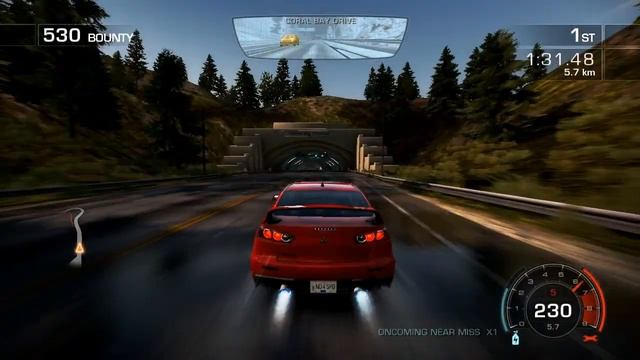 Need for Speed Hot Pursuit 2010 Gameplay Laptop PC HD смотреть онлайн