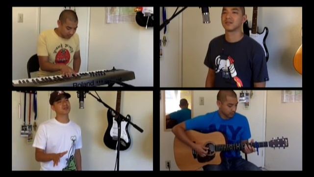 Usher x Justin Bieber - DJ Got Us x Somebody to Love (acoustic cover) смотреть онлайн