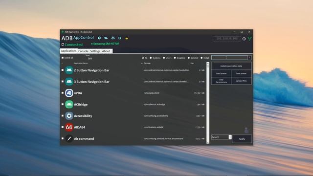 ADB AppControl 1.4.5. New search and sorting. Update overview. Eng subtitles смотреть онлайн