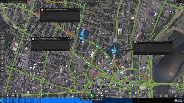 Real-Time Awareness Platform for Emergency Response with Data Visualization & Analytics смотреть онлайн