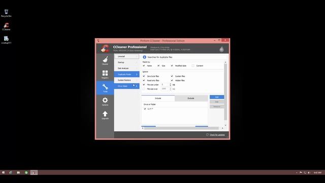 CCleaner Professional Review смотреть онлайн