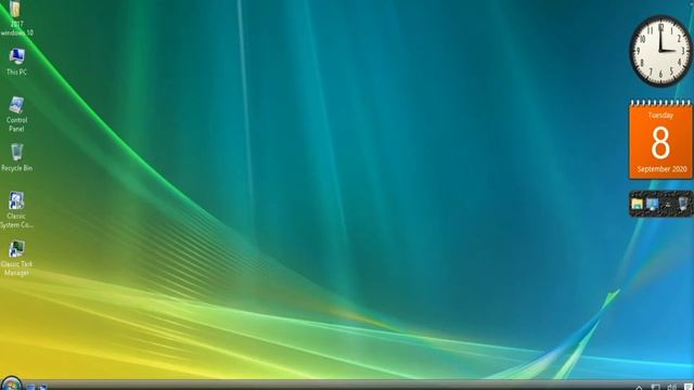 Windows 10 transformed into windows Vista смотреть онлайн