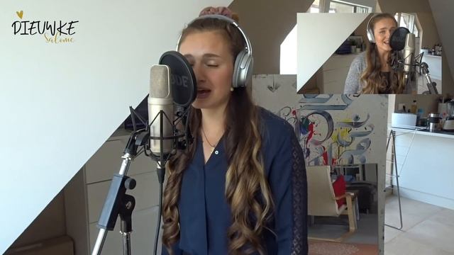 Breathe - In the Heights cover | DIEUWKE SALOME смотреть онлайн