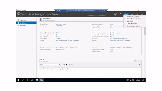 How to host free websites in windows server by Aws. смотреть онлайн