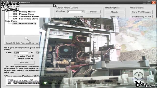 LiteOn Key For Free Tutorial [Howto] Dump, Spoof & Swap Lite-On DG-16D2S смотреть онлайн