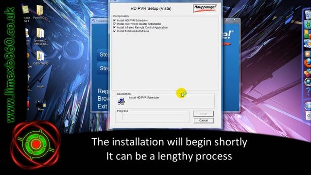LimeXB - Hauppauge HD PVR Software Installation Tutorial смотреть онлайн