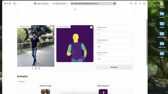 Magic Animate | tutorial | google colab | step by step | python | github смотреть онлайн