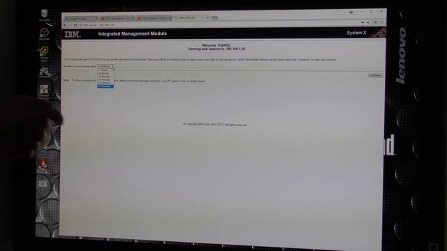 The Awesome Lenovo x3650 M3 - IMM Management - 668 смотреть онлайн