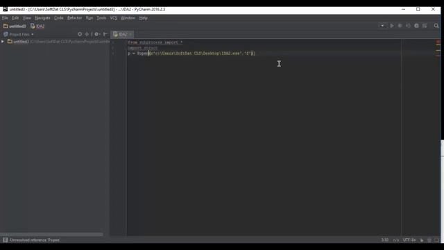 Exploiting to IDA2 With IDA PRO & PyCharm Pro смотреть онлайн