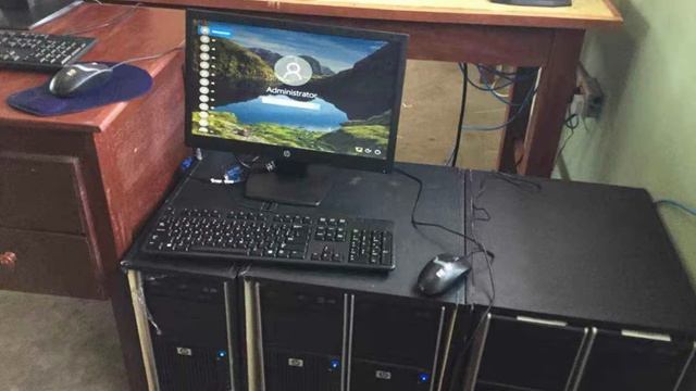 JIERUICC THIN CLIENT SOLUTION смотреть онлайн
