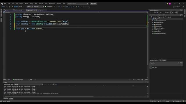 Is the Startup class obsolete? Migrating an ASP .NetCore web app from .NetCore 3.1 to .Net 6! смотреть онлайн