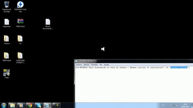 Crear ventana de error falsa en windows 7 смотреть онлайн