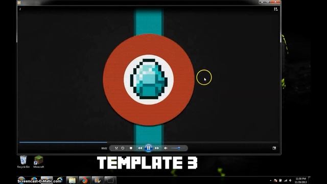 6 Free Minecraft Intro Templates For Windows Movie Maker! смотреть онлайн