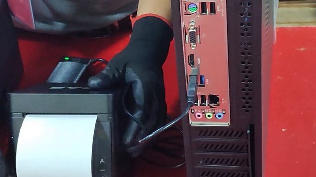 Instalación impresora térmica CAS GCUBE смотреть онлайн