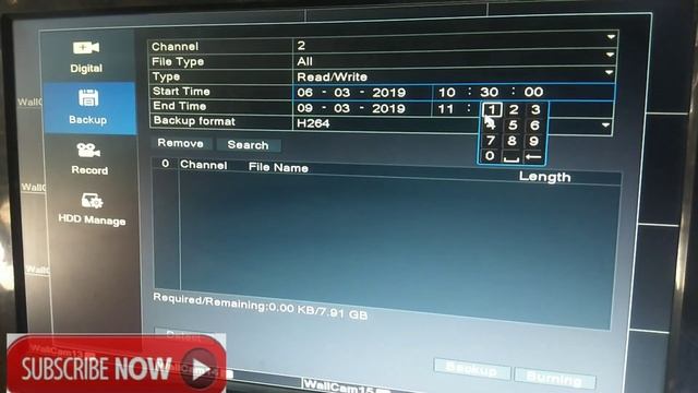 How to take backups CCTV camera record data in pen drive by #Narinderthapa смотреть онлайн
