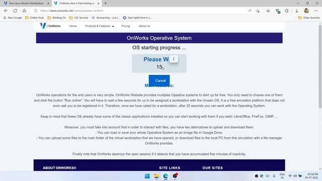 Run Free Linux Virtual Machine Online - Solution Tips смотреть онлайн