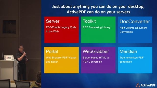 4 minutes with ActivePDF | Tim Sullivan смотреть онлайн