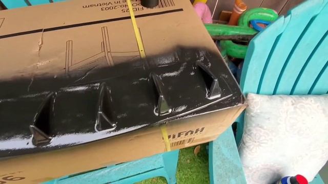 Rear diffuser universal DYI plasti dip and install Dodge Challenger смотреть онлайн