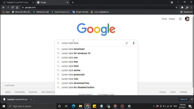 How to change cursor 2021 on window 10 and set up working 100% смотреть онлайн