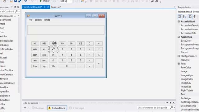 calculadora cientifica (visual studio 2013) c# смотреть онлайн