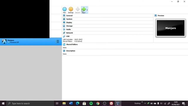 How To Install Manjaro Linux on VirtualBox | Windows 10 смотреть онлайн