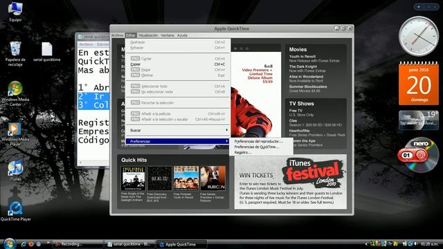 Hacer PRO QuickTime 7 смотреть онлайн