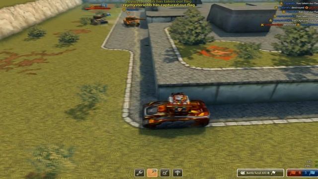 Tanki Online - XP | Goliathvadasz vs. Pizzariffic | 2v2 смотреть онлайн