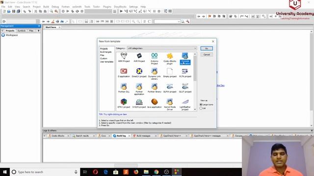 PPS12:Code Block 17.12 IDE,Code Blocks Installation, Code block for C/C++, How To Use Code Block смотреть онлайн