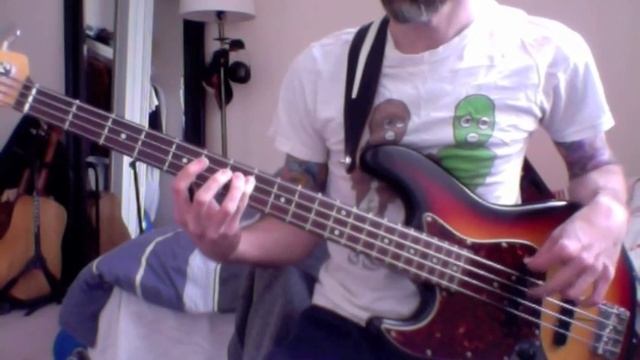 Bob Seger & The Silver Bullet Band - Hollywood Nights (bass cover) смотреть онлайн