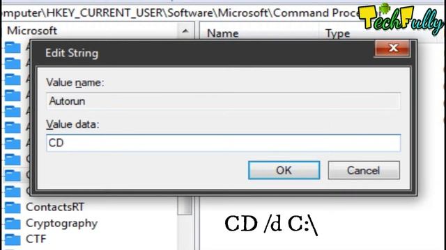 Set Startup Default Directory For Command Prompt ( CMD ) In Windows смотреть онлайн