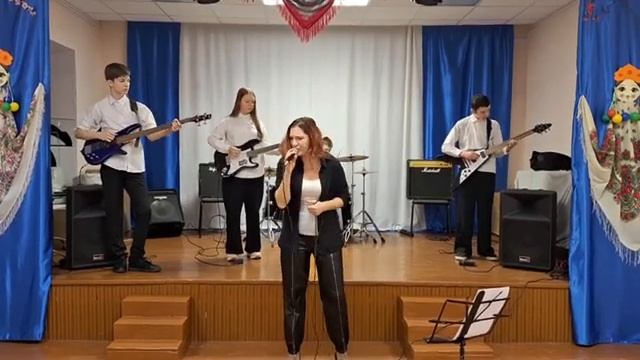 ВИА "Армагеддон" - г.Мурманск. Кавер версия песни "На передовой" группы Чичерина. смотреть онлайн